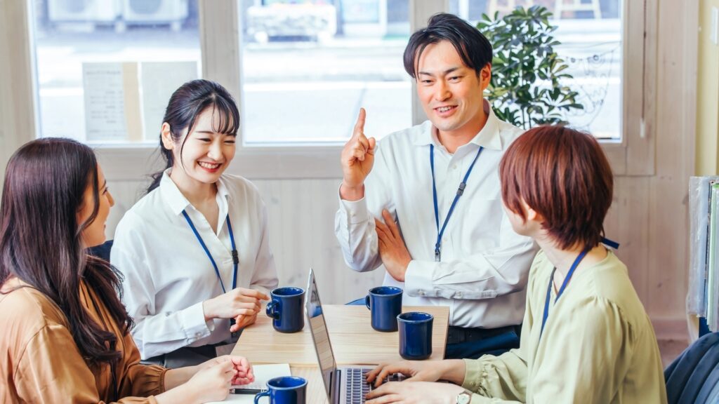 産業ケアマネの将来性に伝い熱く語っているケアマネジャーたち